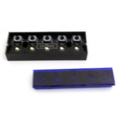 TASTIERA BLU CC100 COMPLETO CONTI ORIGINALE - PBQ925340