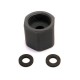 REDUCER PLASTIC + GASKETS F3/4 X F3/8 - IQ2659
