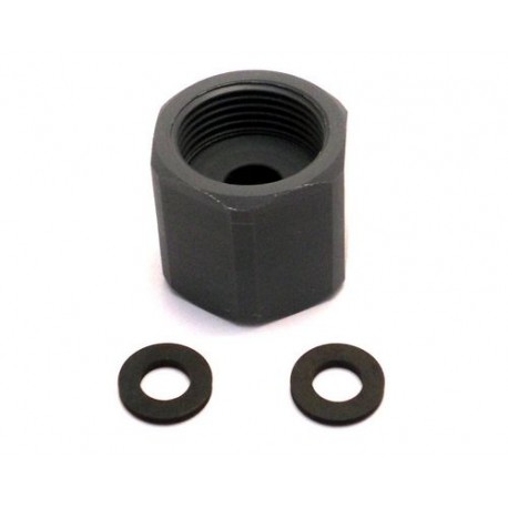 REDUCTORES EN PLASTICO + JUNTA F3/4 X F3/8 - IQ2659