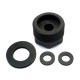 REDUCER PLASTIC + GASKETS M1 X F3/8" - IQ2652