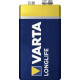 PILE CARREE 9V 6LR61 VARTA