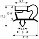 MAGNET. TURDICHTUNG GESTECKT - TIQ65148