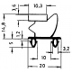 GASKET OF DOOR 465X790MM 1/2