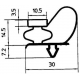 DOOR GASKET 500-1 450X1515MM 1/1 - TIQ65391