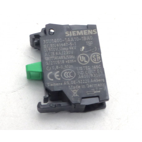 KONTAKT AUXILIARY 1 NO 6A 230V 50HZ - TIQ65456
