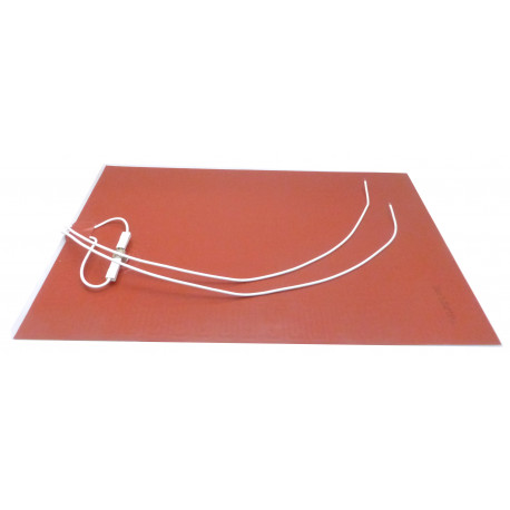 RESISTANCE SILICONE PLATE 1200W 220V L:450MM L:290MM - BMQ6675