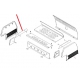 CARROZZERIA BAR T MASCHERA INTERNO PORTA TAZZA INOX - CQ222