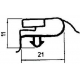 DOOR GASKET 680X1515MM 1/1 - TIQ65469