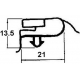 DOOR GASKET 685X1550MM 1/1 - TIQ65335