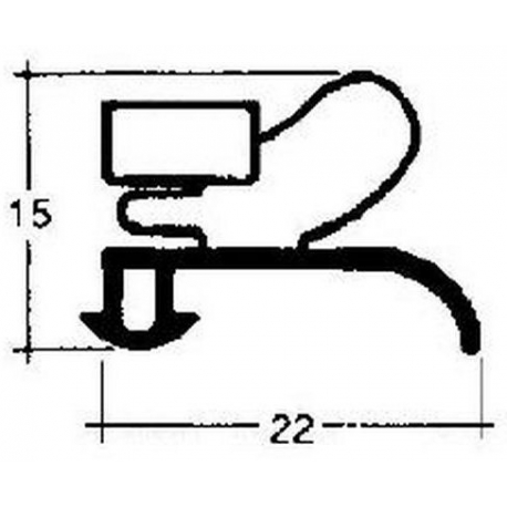 JUNTA DE PUERTA 685X1560MM 1/1 DEXION 01746400R - TIQ65333