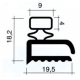 JOINT DE PORTE DE FRIGO 2.5M - TIQ62143