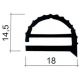 GASKET H:14.5MM - TIQ63735