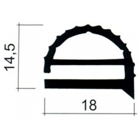 DICHTUNG H:14.5MM - TIQ63735