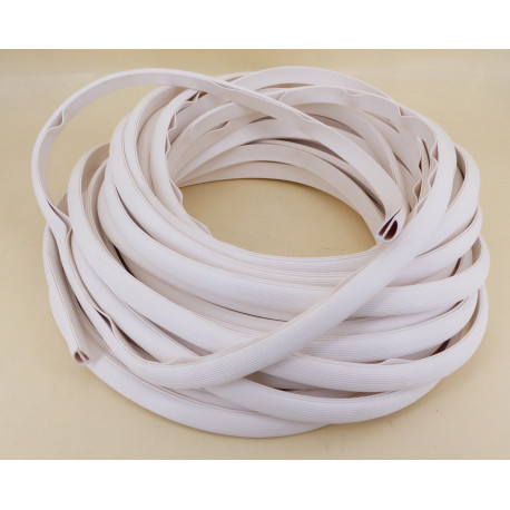 JOINT EN CAOUTCHOUC BLANC VENDU AU METRE CHAMBRE FROIDE - TIQ62089