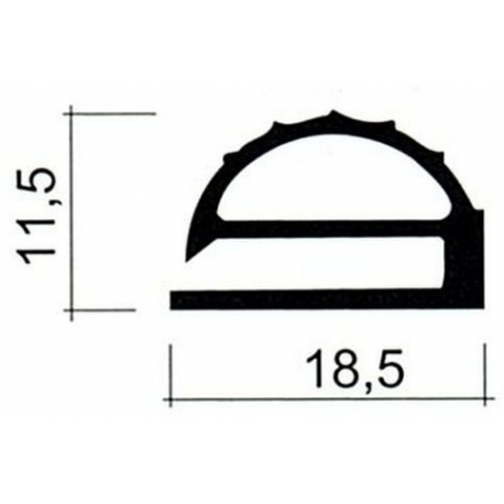 GUARNIZIONE H:11.5MM - TIQ63957