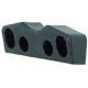 GACHE L:80MM L:18MM EPAISSEUR 18MM - TIQ4822