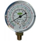 MANOMETER LOW DRUCK R22 R134A R410A/R407C Ã­80MM 1/8NPT - SEQ986