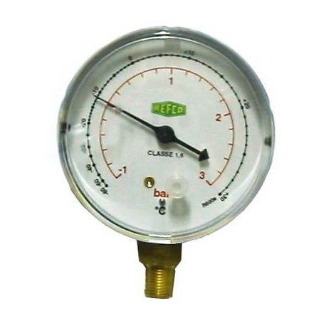 BLUE PRESSURE GAUGE R600 - SEQ989