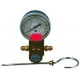 PRESSURE GAUGE LOAD SIMPLE R12-R22-R502 - TPQ510