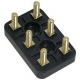 BLOQUE CONNECCION 3 POLOS M5 - TIQ3456