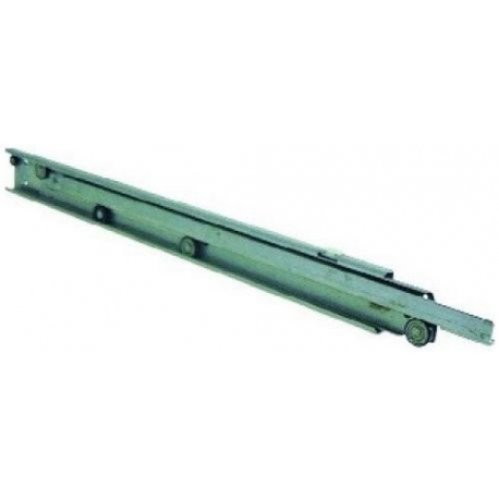 SLIDING RAIL PAIR 500X60 19.5MM VISSABLE - TIQ4173