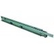 PAR DE GLISSIERES 540MM ACERO INOXIDABLE L:550MM L:17MM H:60
