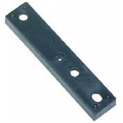 UNTERLAGE D`EPAISSEUR FUR SCHARNIER 306/307 L:96MM L:10MM