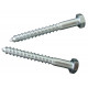 TORNILLO 5X30MM CABEZA 8 POR 20PIEZAS - TIQ3463