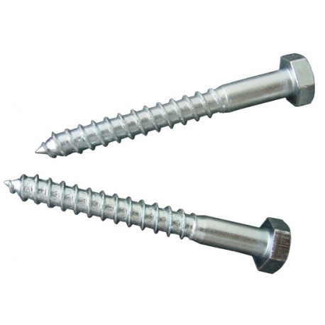 SCREW 6X40MM HEAD 10 BY 20P. - TIQ3476