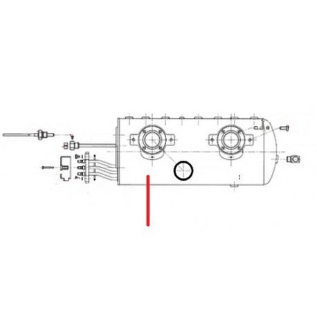 CHAUDIERE SOUDEE 3GR XEOS DISPLAY ORIGINE CONTI - PBQ960068