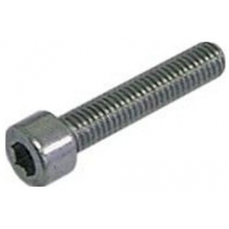 TORNILLO M4X10 INOXIDABLE CABEZA Ã˜3MM POR 20PIEZAS - TIQ3485