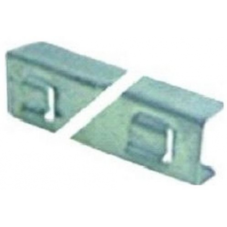 RIEL AJUSTABLE FORMA EN U 565X15X20MM DERECHA - TIQ4298