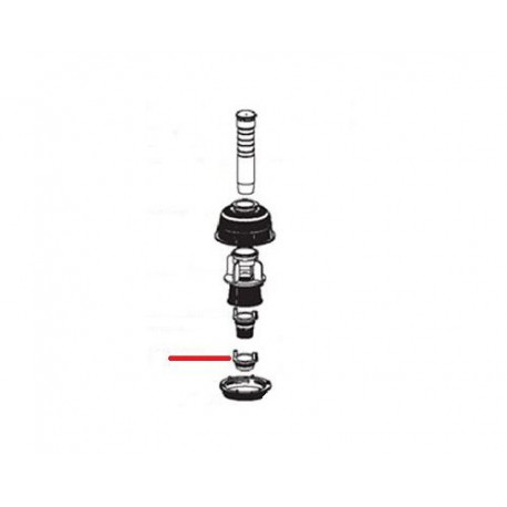 ECROU SURVERSE SV 20 SAMMIC ORIGINE SAMMIC - FNQ730