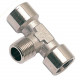 FITTING T 3/8 M - 3/8 F - 3/8 F (2)