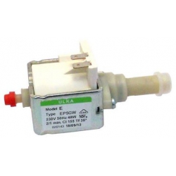 Ulka ex5 Pompe à eau isomac SPM pompe pour ECM Gaggia 230 V 50 Hz 48 W Lavazza