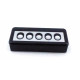 KEYBOARD GICAR 9.9.08.83G VIVALDI WINTER SMD LED RED 5 TOUC