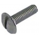 TORNILLO M5X10MM INOXIDABLE CABEZA Ã˜12.5MM POR 20PIEZAS - TIQ3494