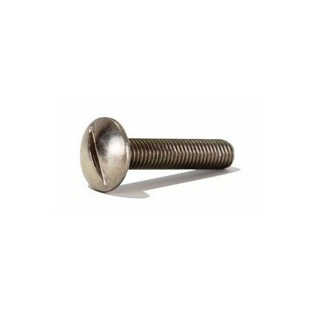 SCREW M5X16 STAINL. HEAD Ã˜12.5MM BY 20P. - TIQ3405