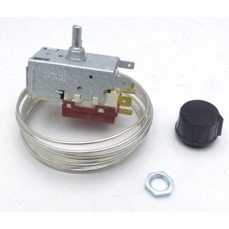 THERMOSTAT EVAPORATEUR 30K CYCLE 4+2 COSSES 250V AC 6A - FPQ65