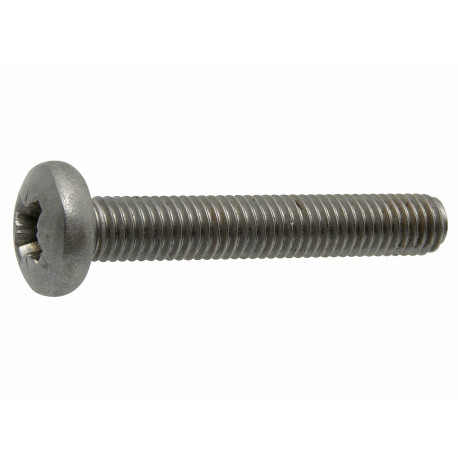 SCREW M4X5MM STAINLESS HEAD Ã˜8MM BY 20P. - TIQ3408