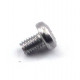 TORNILLOS CABEZA CONVEXO Ø8MM CRUZADO M4X6 ACERO INOXIDABLE - TIQ3409