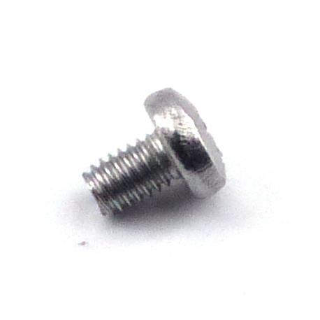 SCHRAUBE KOPF KONVEX Ø8MM CROSS M4X6 INOX - X20 COINS - TIQ3409