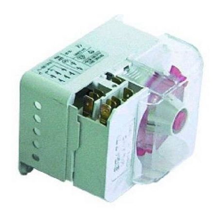 RELOJ DE DESCONGELACION 230V 1-12X EN 24H - TIQ9713