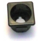 SUPP. BOUTON ROND Ø 25 NOIR