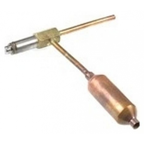 CORPS-ELECTROVANNE GAZ 20/30/45/55/60 6MM RACCORD A SOUDER - VGQ829