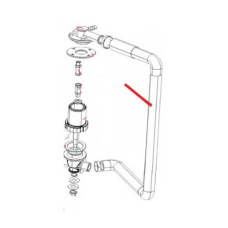 MANICOTTO MANDATA SUP. S28 ORIGINE SILANOS - FVYQ8297