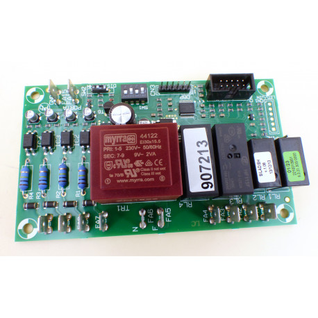 PIASTRA DIGIT GICAR COMPLETO SILANOS ORIGINALE - FVYQ8214