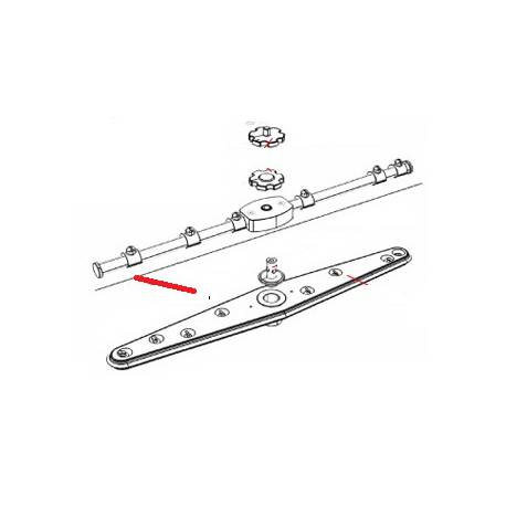 GIRANTE RISC. INOX 2+MOZZO ORIGINE SILANOS - FVYQ8225