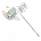 TECNOEKA 1-POLE THERMOSTAT 60-318ÂøC FOR OVEN 620 ORIGINAL