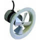 EXTRACTOR FAN 230V 50/60HZ 15W Ã96MM RING 145/105